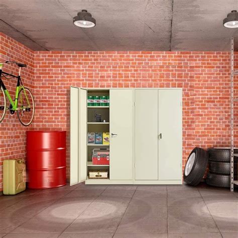 top rated metal garage cabinets